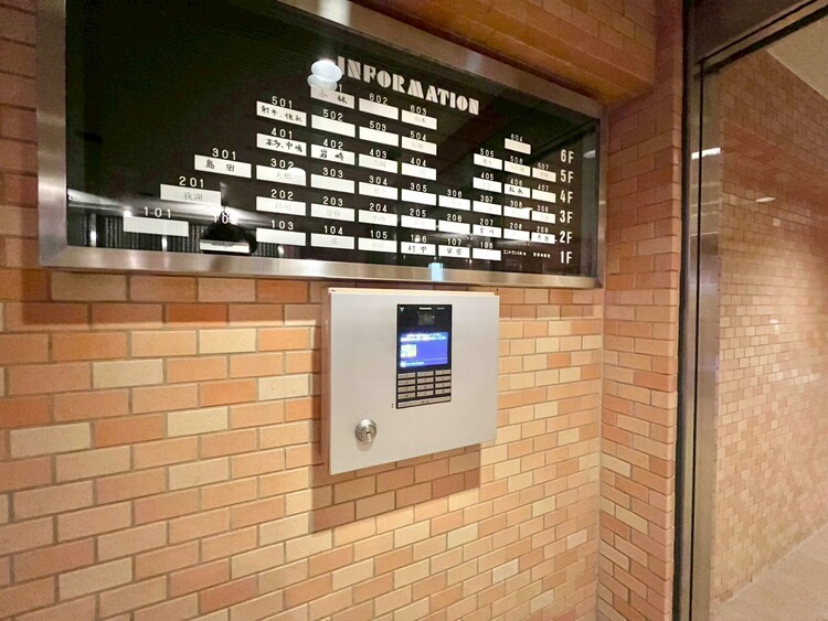 その他 誰が来てもわかる様にモニター付きインターホンを設置。