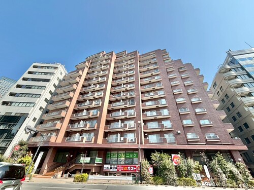 朝日九段マンションの物件画像