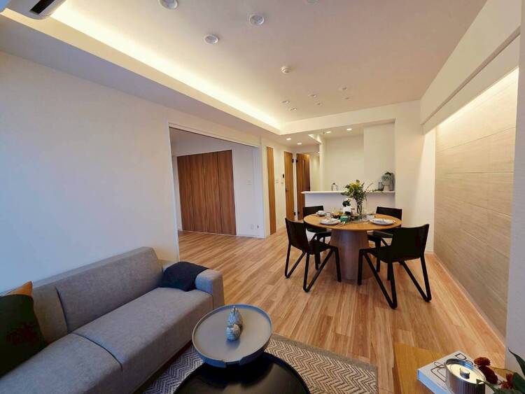 その他 伸びやかな空間のなかで、ゆったりとしたひとときを過ごせます。