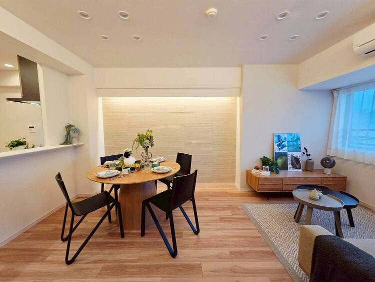 その他 シンプルな内装と偏り過ぎないデザインで統一しました。