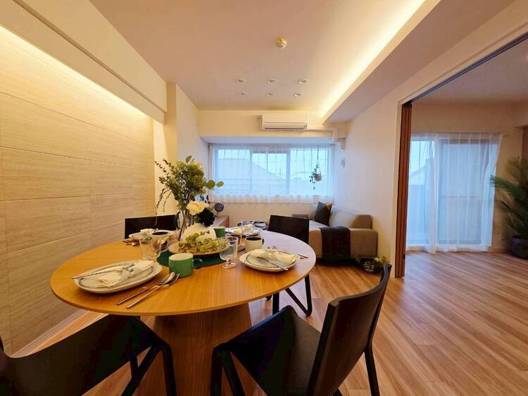 その他 落ち着いた雰囲気に包まれて、伸びやかな空間。