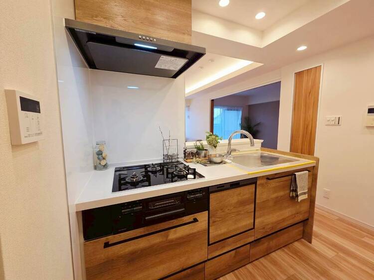 その他 使いやすくスタイリッシュなキッチン空間になっております。