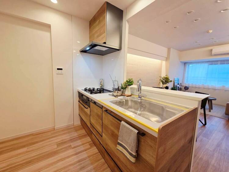 その他 開放感のあるキッチンスペース。調理をしながら、会話も弾みそうですね。