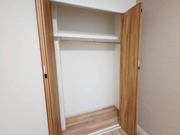 その他 家電やスーツケース、ストック品など何でも片付く嬉しい空間です。