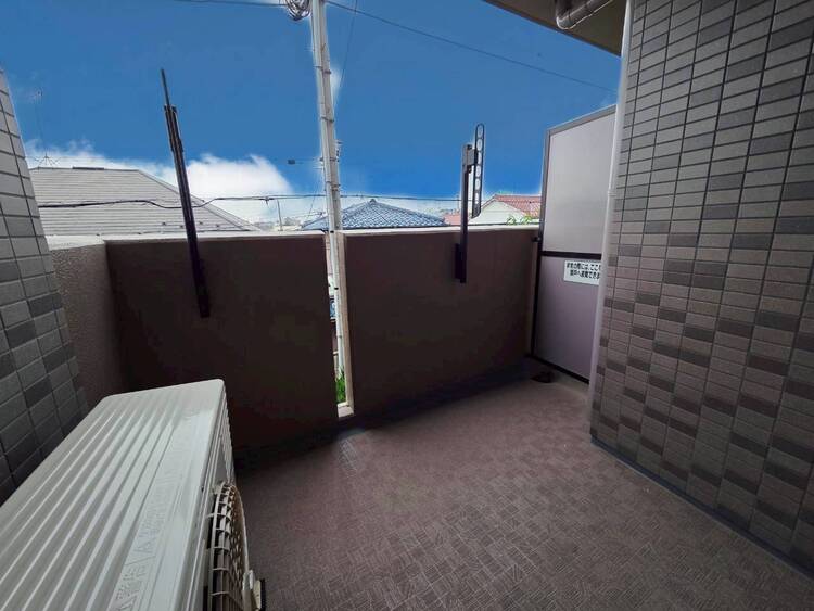 その他 朝の澄んだ空気や、夕方に吹く清々しい風を感じられるバルコニー。