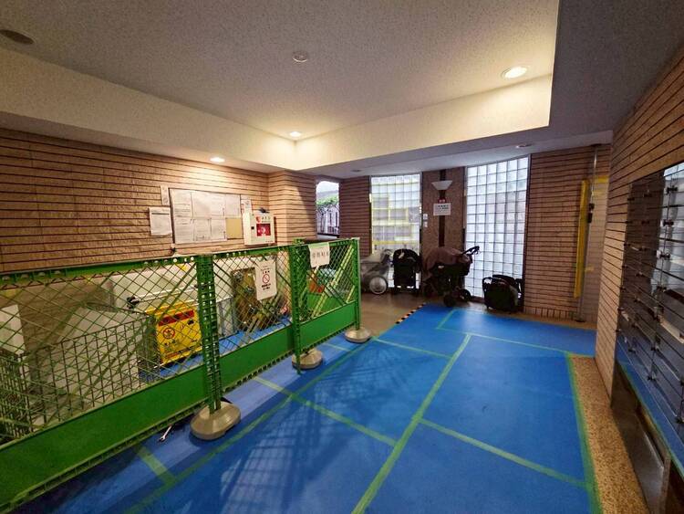 その他 綺麗に整備されており、行き届いた管理体制をうかがわせます。