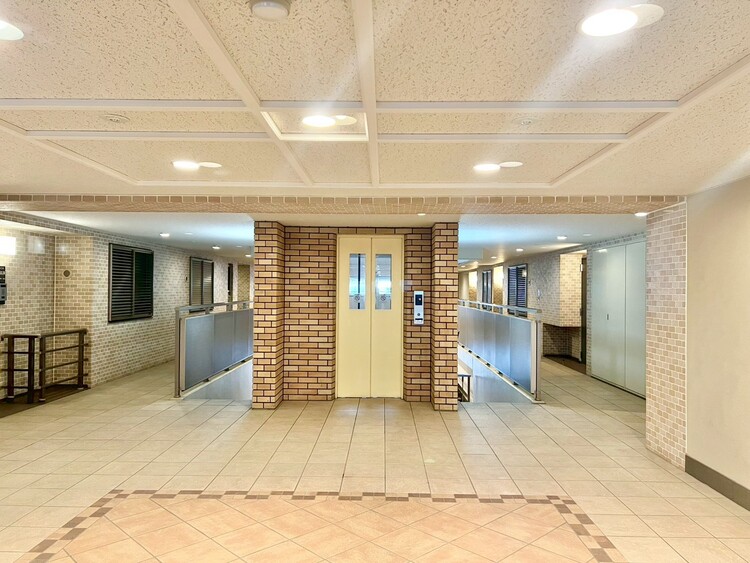 その他 エレベーター完備のため荷物が多くなっても安心。