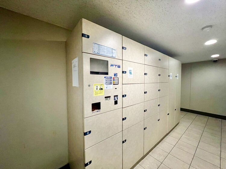 その他 到着時間を気にしたり、再配達の連絡をする手間がかかりません。