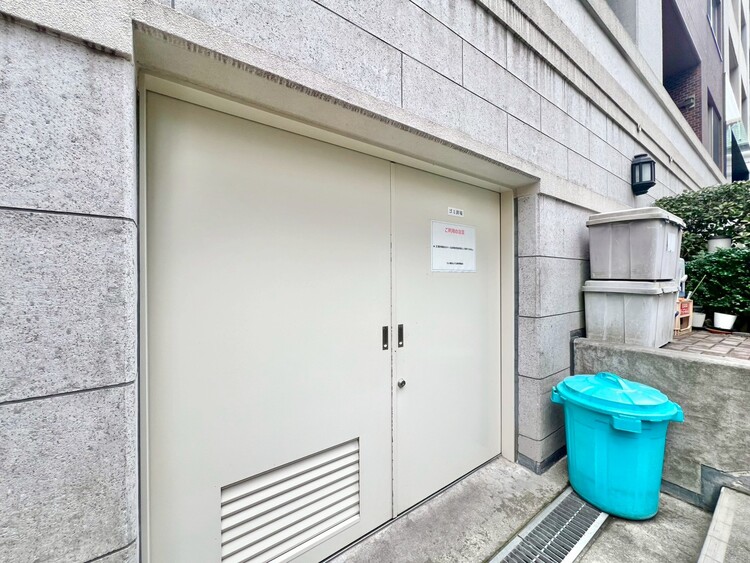 その他 ゴミ置場。綺麗に管理されております。