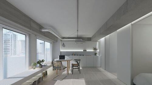 ヴェラハイツ勝どき(902)の画像