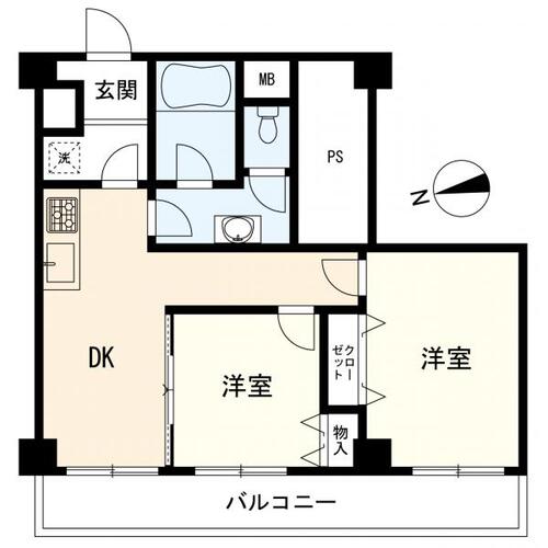 大森エリメントビルコープの物件画像