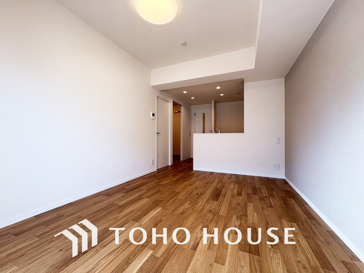 内装 ゆったりとくつろげる上質なリビングダイニング