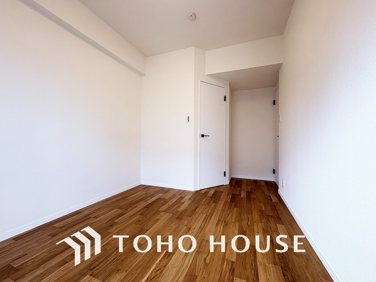 内装 1日の疲れを癒し、心地よく寛げるようゆったりとした広さをしています