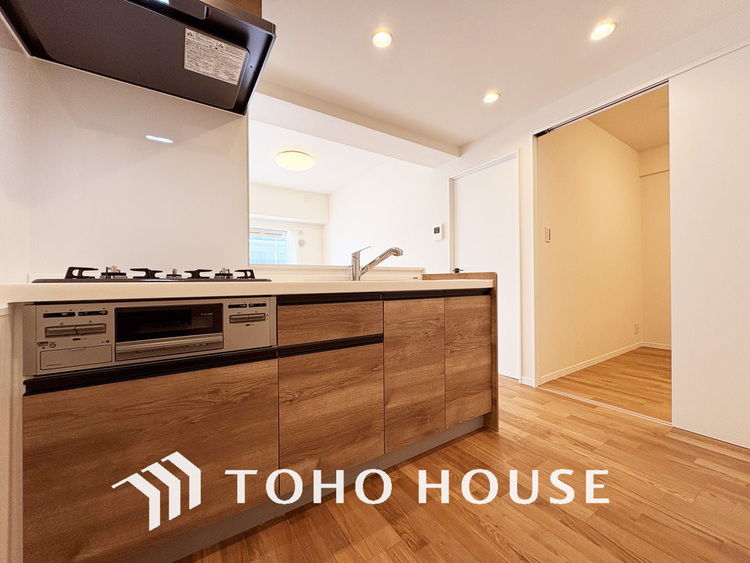 キッチン ご家族みんなでお料理ができるキッチンで楽しくコミュニケーション