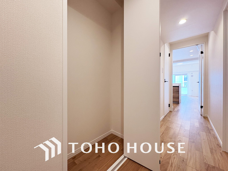 収納 廊下　収納