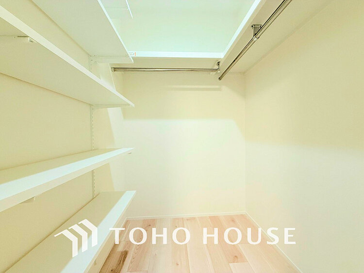 収納 衣類がたくさん収納できる人気の「ウォークインクローゼット」