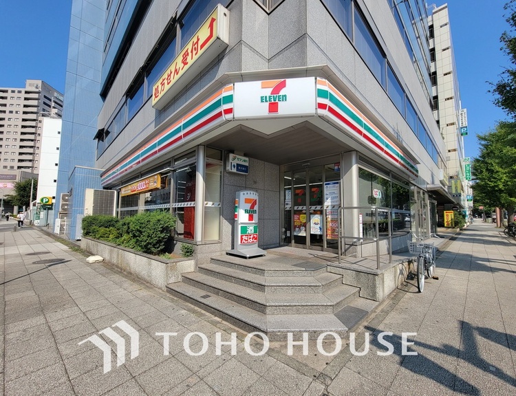 周辺 セブンイレブン 横浜山下町店　距離650ｍ