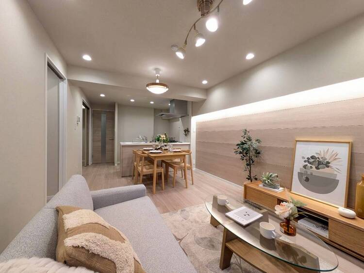 その他 伸びやかな空間のなかで、ゆったりとしたひとときを過ごせます。