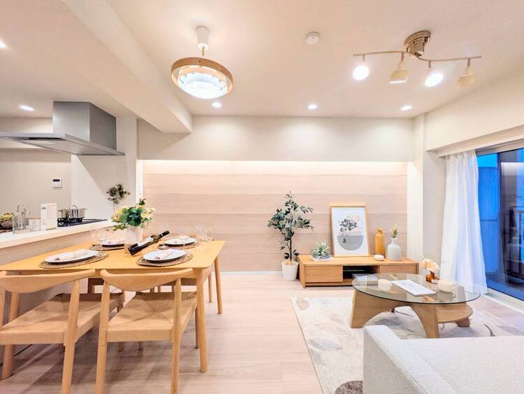 その他 シンプルな内装と偏り過ぎないデザインで統一しました。