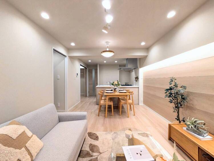 その他 落ち着いた雰囲気に包まれて、伸びやかな空間。