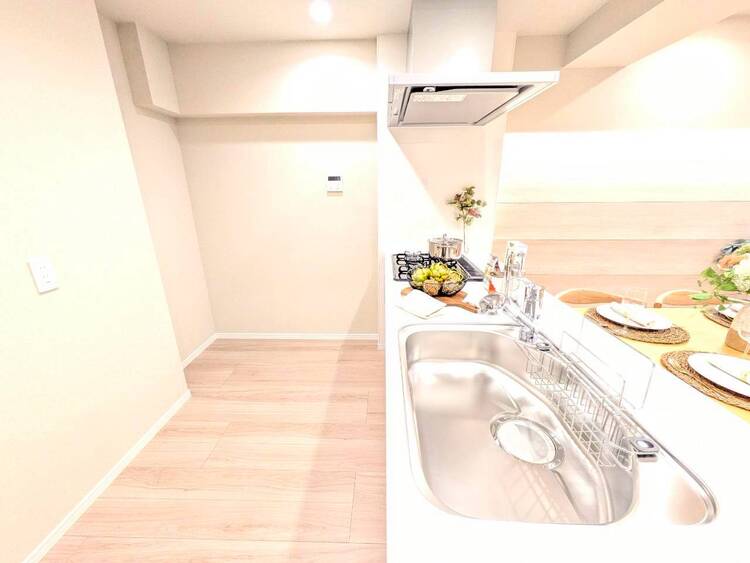 その他 使いやすくスタイリッシュなキッチン空間になっております。