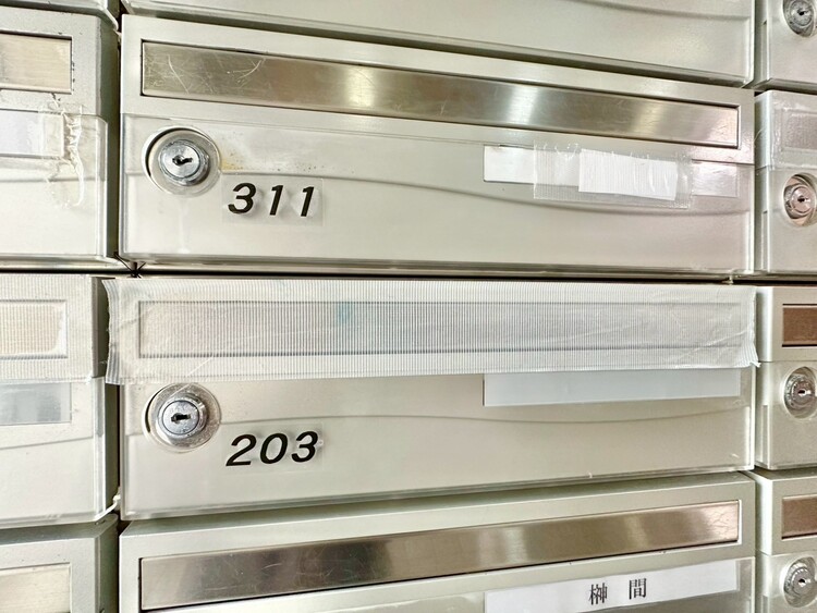 その他 郵便受けも、きちんと管理されています。