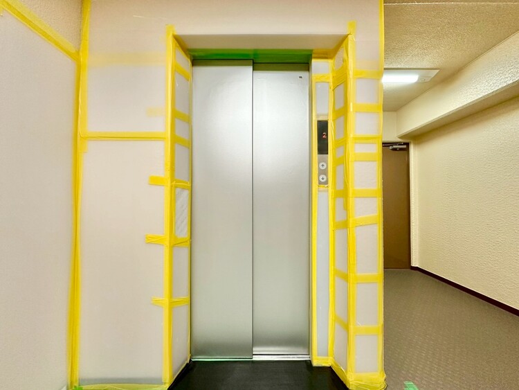 その他 エレベーター完備のため荷物が多くなっても安心。