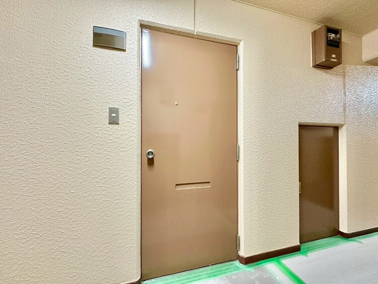 その他 清潔感のある落ち着いた雰囲気の玄関です。