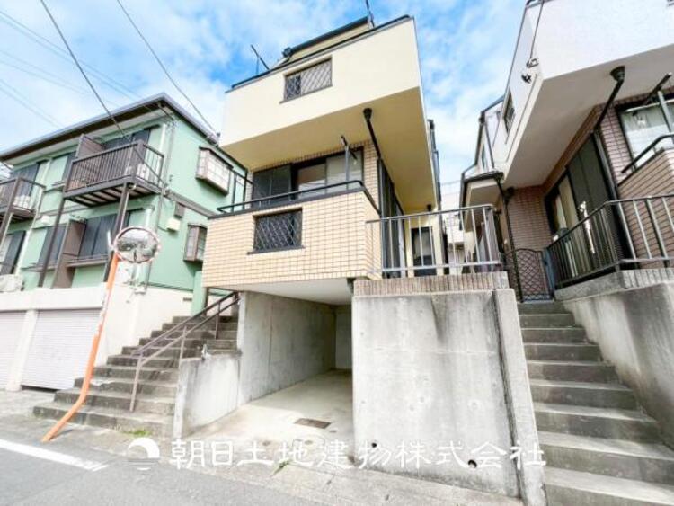 外観 【外観写真】将来にわたって資産価値が継続する「上質」な佇まいを目指しました。