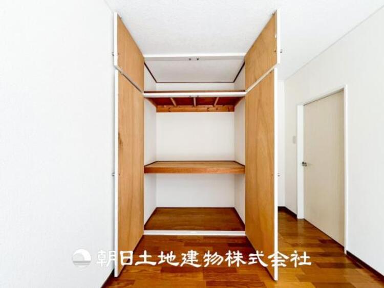収納 【収納】たっぷりの収納スペースで快適な暮らしのサポート。