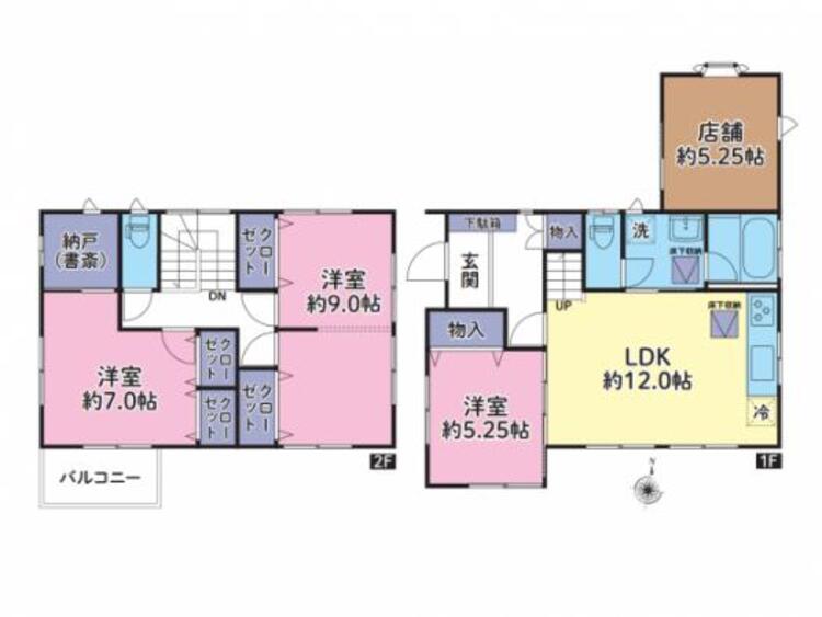 間取り 陽当たりや風通しなど、ぜひ現地でご確認ください