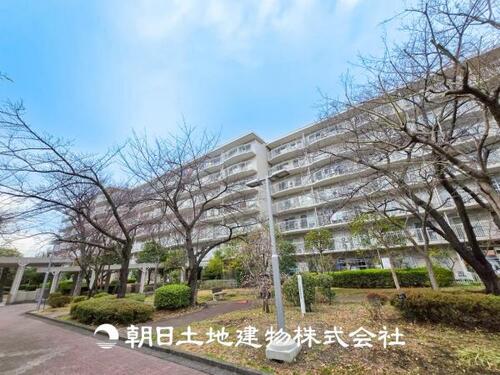 【安心を買うなら、朝日土地建物へ】菊名ハイツ弐号館の物件画像