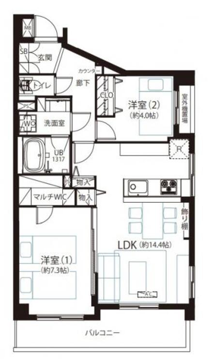 間取り 動線の良い間取りは住む人の使いやすさを一番に考えた設計です！計算されたゆとりとひかりが空間を演出！！永く住むを念頭に日々変化していくライフスタイルにも対応できるように思いやりのつまった間取りです！ 
