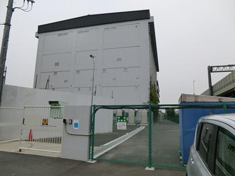 周辺 大田区立羽田中学校まで約1300ｍ