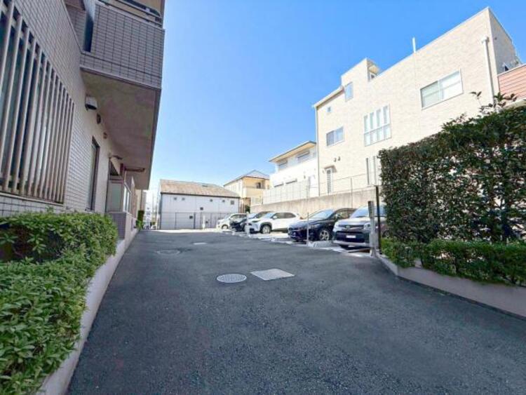 駐車場 〜共用部の駐車場〜 
