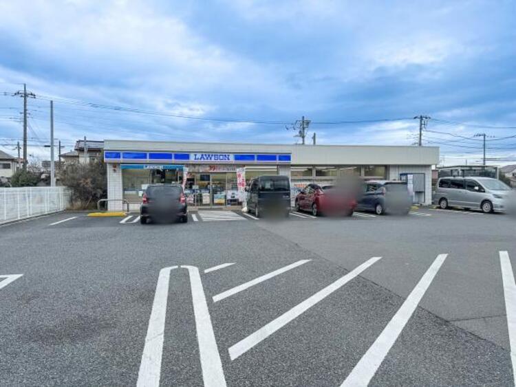 周辺 ローソン 八王子大楽寺町店迄660ｍ