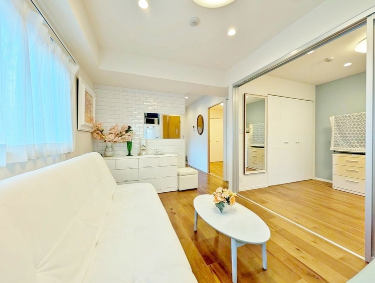 居間 「空間が織り成すひとつ先の住み心地」を演出します。