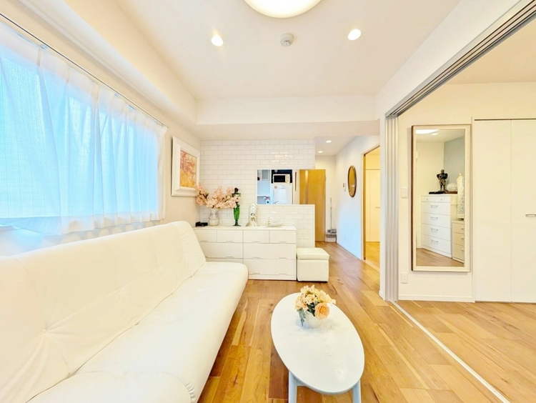 居間 ひとつひとつの空間に宿した機能性、そして美意識。