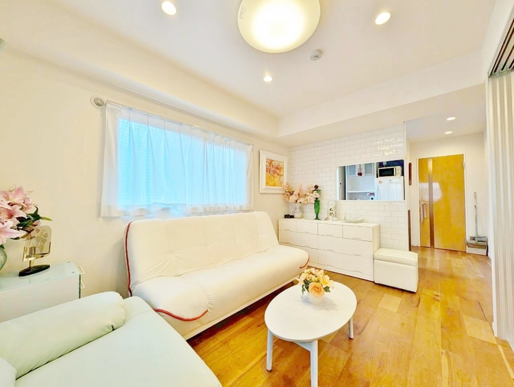 居間 過ごす時間が、たくさんの思い出として紡がれていく場所。