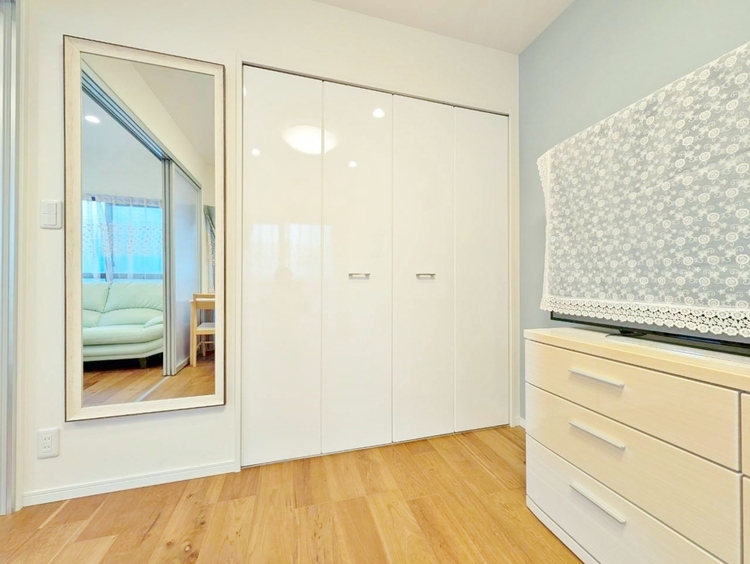 収納 居室にはクローゼットがあり、荷物もスッキリ収納して快適にお過ごしいただけます。