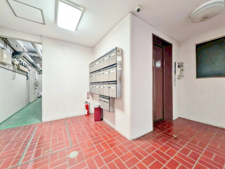 その他 郵便物を受け取るための郵便受けも、きちんと管理されています。