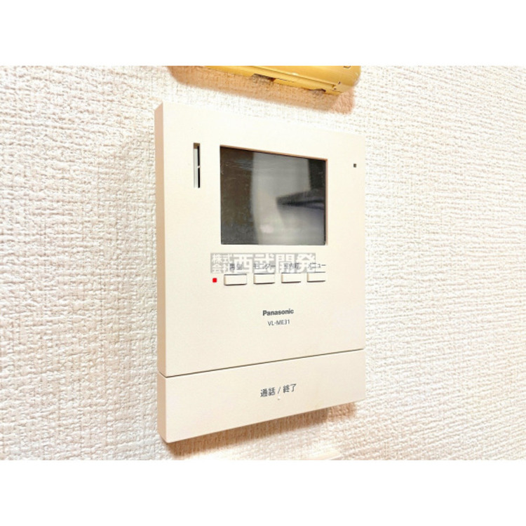 設備 TVモニター付きインターホン