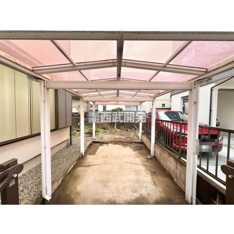 駐車場 令和8年2月撮影