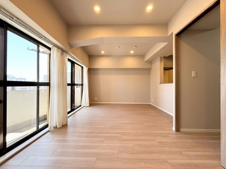 その他 落ち着いた雰囲気に包まれて、伸びやかな空間。