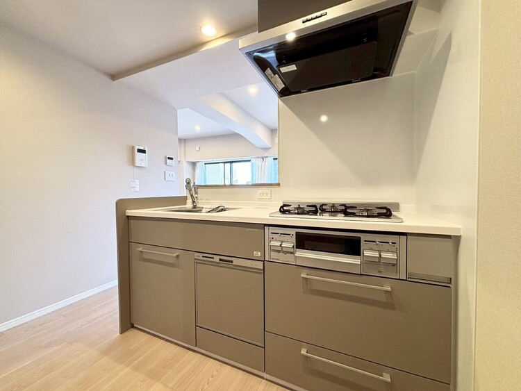 その他 使いやすくスタイリッシュなキッチン空間になっております。