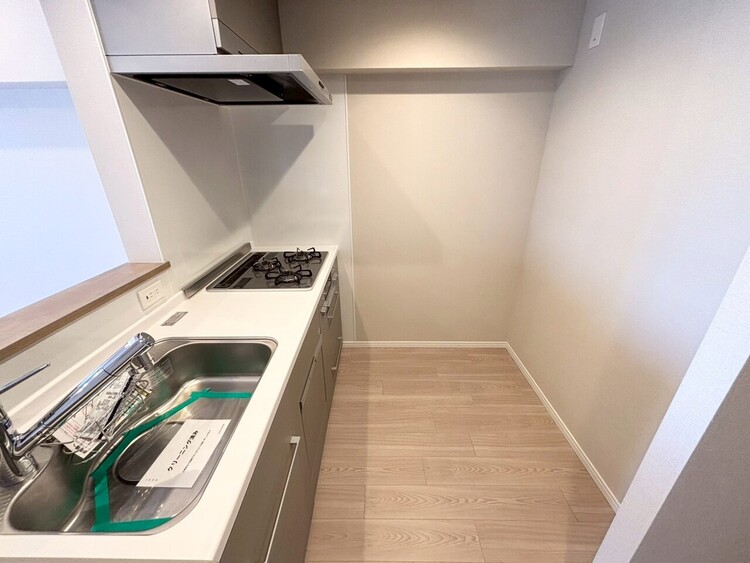 その他 開放感のあるキッチンスペース。調理をしながら、会話も弾みそうですね。