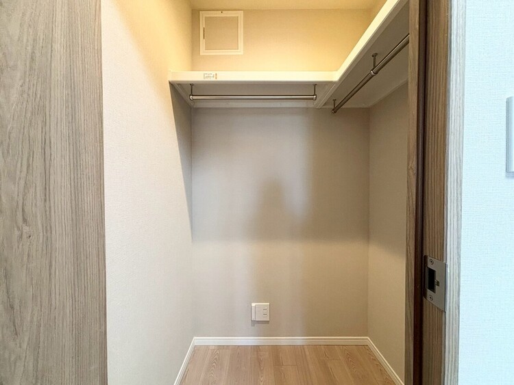 その他 家電やスーツケース、ストック品など何でも片付く嬉しい空間です。