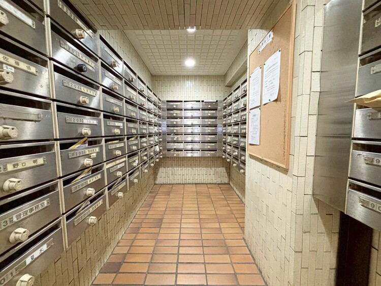 その他 郵便受けも、きちんと管理されています。