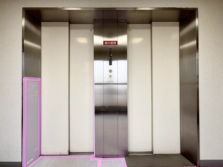 その他 エレベーター完備のため荷物が多くなっても安心。