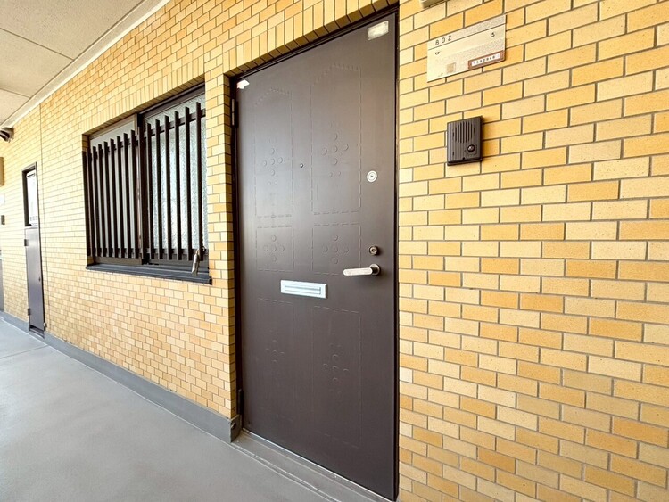 その他 清潔感のある落ち着いた雰囲気の玄関です。